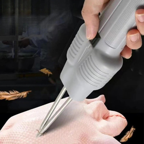 Extractor De Plumas De Aves De Corral Eléctrico Portátil Usb