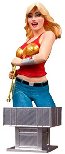Las Mujeres En El Universo Dc: Serie 2: Wonder Girl Se Pase.