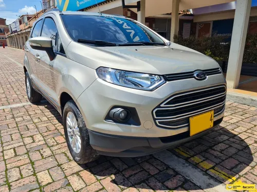 Ford Ecosport 2.0cc Tp Aa 4x2