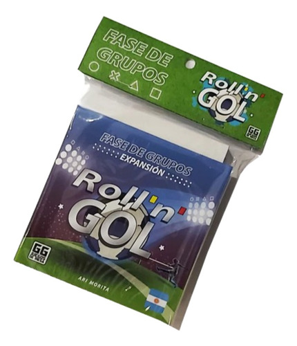 Combo Juego Roll And Gol +2 Expansiones Futbol Mundial Fifa