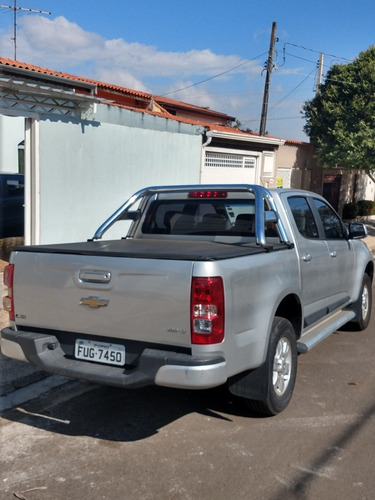 Imagem 3 de 14 de Chevrolet S10 2014 2.4 Lt Cab. Dupla 4x2 Flex 4p