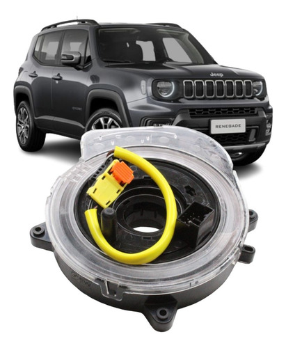 Cinta Do Airbag Volante Renegade 1.8 2.0 2016 A 2022 Buzina