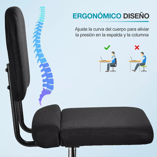 Silla Oficina, Silla Computadora Ergonómica Respaldo Alto