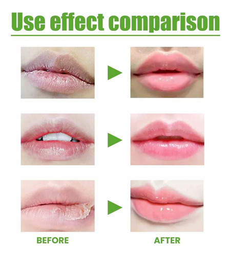 Brillo De Labios Hidratante Natural Con Aloe Natural, Color