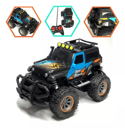 Carrinho De Controle Remoto Dinossauro Monster Big Foot 4x4 - A7L Store