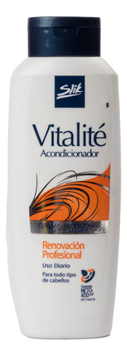 Acondicionador Renovación Profesional Vitalité Slik 400gr