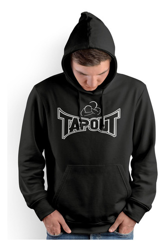 Polera Cap Tapout (d0591 Boleto.store)