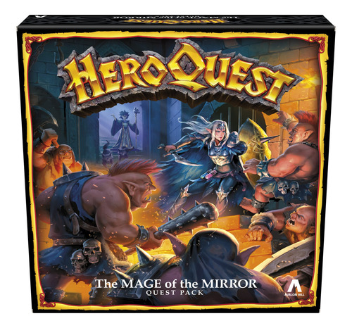 Pacote De Expansão Avalon Hill Heroquest The Mage Of The Mir