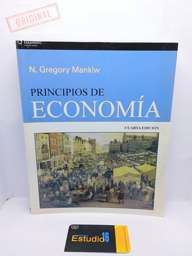 Principios De Economia (4ª Ed.)