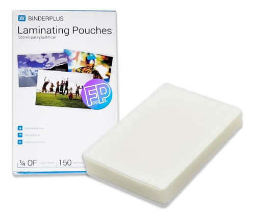 Sobres Pouch Plastificado Plastificar 110*175 150mic X 100 U