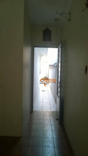 Imagem 30 de 30 de Casa Com 5 Dormitórios À Venda, 176 M² Por R$ 477.000,00 - Parque Continental I - Guarulhos/sp - Ca0431