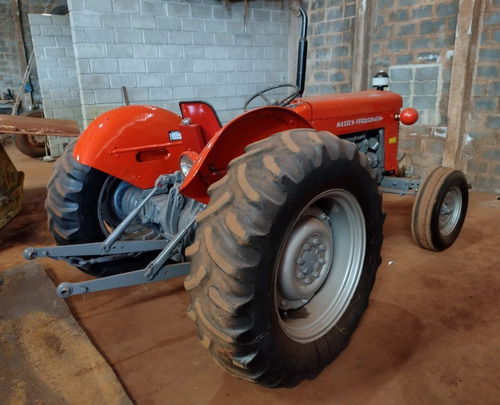 Imagem 5 de 20 de Trator Massey Ferguson 65x 1973 4x2 (revisado)