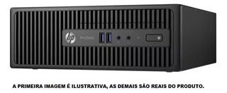 Computador Hp Prodesk 400 G3 - I3 6° Ger 8gb 500gb -seminovo