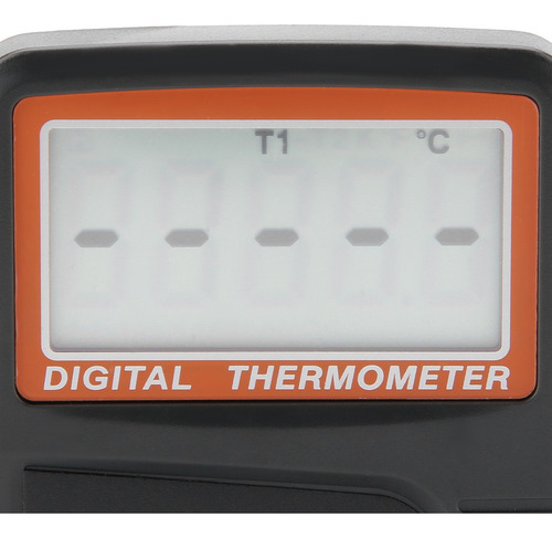 De Termómetro Termopar Digital Tipo 6802ii De Doble Canal K