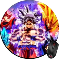 Comprar Pads Mouse Dragon Ball Mouse Pads Goku Gamers Color Negro