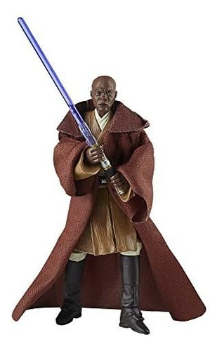 Star Wars The Vintage Collection Mace Windu Toy Vc35, Mx7zi