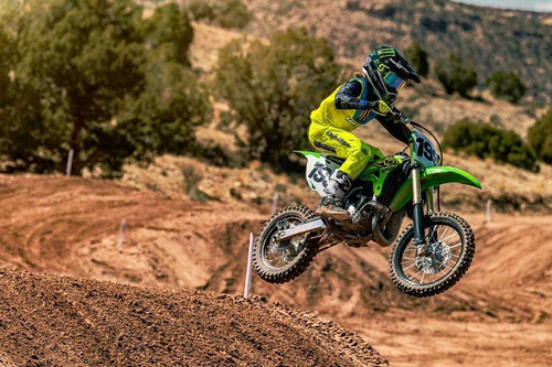 Imagen 12 de 13 de Kawasaki Kx 85 Kx85 Qr Motors