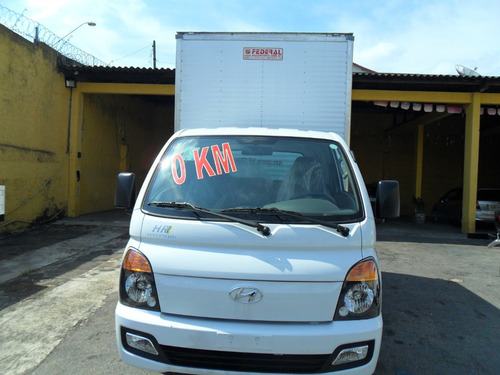 Hyundai Hr 2021 0km Com Baú