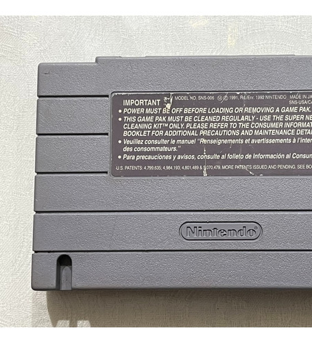 Battletoads In Battlemaniacs Snes Super Nintendo 172