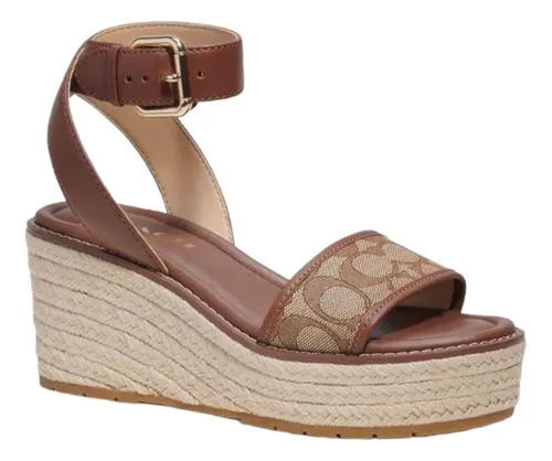 Sandalias coach de mujer hot sale