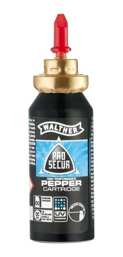 Imagen 1 de 3 de Gas Pimienta De Defensa Umarex Walther Pepper Cartridge 11ml