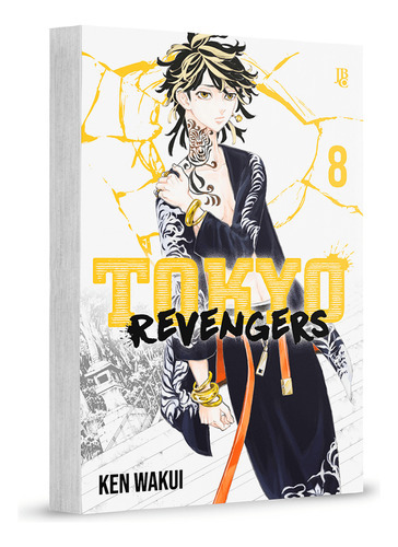 Tokyo Revengers - 08, De Ken Wakui., Vol. 8. Editora Jbc, Capa Mole Em Português, 2023