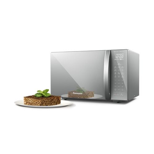 Micro-ondas Nn-st67lsru 34 Litros Inox Panasonic 127v 110V