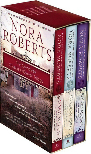 Nora Roberts Cousins O'dwyer Trilogy Boxed Set, De Nora Roberts. Editorial Berkley Books, Tapa Blanda En Inglés