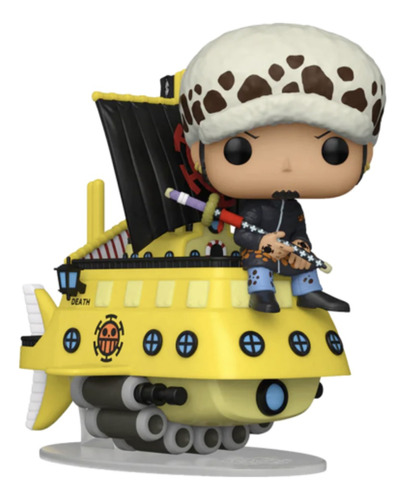 Trafalgar Law With Polar Tang Funko Pop 120 One Piece Conven