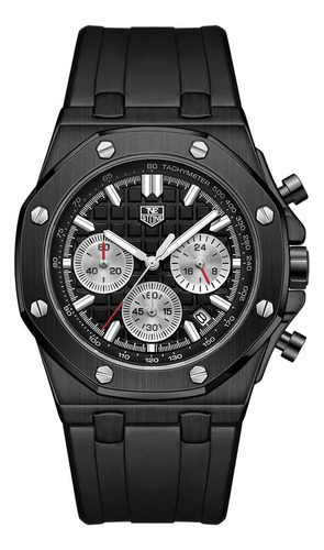 Reloj Para Hombre Con Correa De Silicona, Reloj Deportivo Co