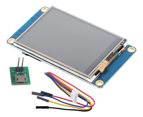 Dimalls Nextion 2.8 Pulgadas Hmi Pantalla Táctil Resistiva 5