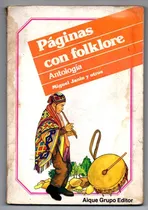Comprar Paginas Con Folklore - Miguel Janin Y Otros