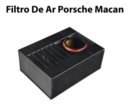 Filtro De Ar Porsche Macan S 3.0 24v 245cv Diesel