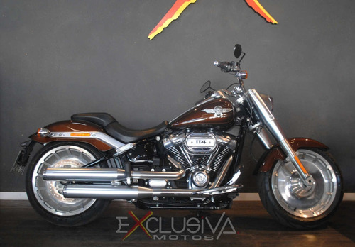 Imagem 3 de 6 de Harley Davidson Fat Boy 114
