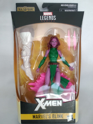 Marvel Legends Baf Caliban X-men Bestia Arma X Jubilo Blink