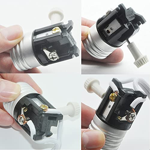 Title: Soquete De Luz 3 Vías E26 Con Anillo, Ajuste De Luz