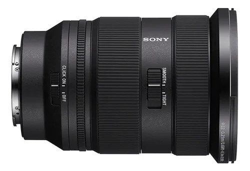 Lente Sony Fe 24-70mm F2,8 Gm Ii Master Montura E Full Frame Color Negro Tipo De Montaje Sony E