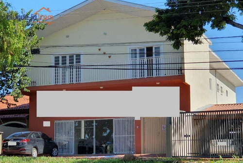 Casa Comercial Com Habite-se Para Alugar, 198 M² Por R$ 4.300/mês - Jardim Satélite - São José Dos Campos/sp - Ca1870