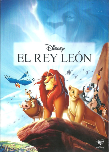 El Rey León | Dvd Película Nueva
