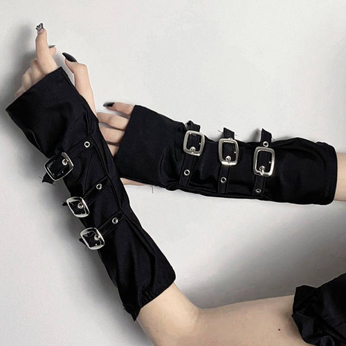 Guantes Largos Para Mujer Guantes Sin Dedos Con Estilo