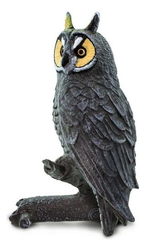 Safari Ltd Long Eared Owl Coruja Orelhuda Código 100093