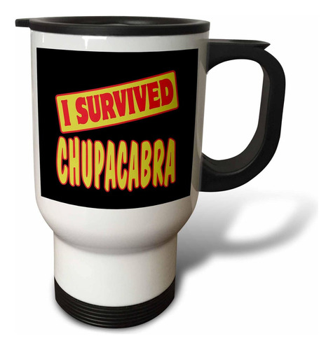 3drose Sobreviví A Chupacabra Pride Survial Pride And Humor
