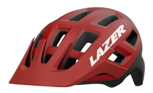 Imagen 2 de 5 de Casco Lazer Coyote Matte Red