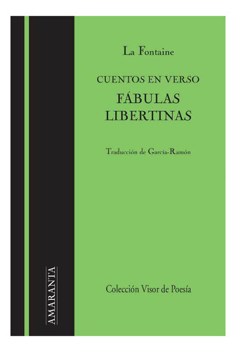 Cuentos En Verso Fabulas Libertinas