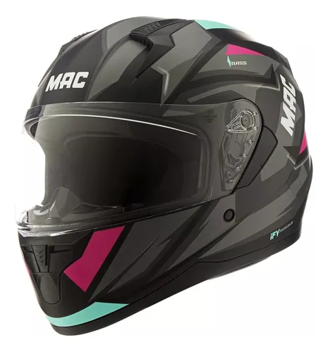 Casco integral chica hotsell