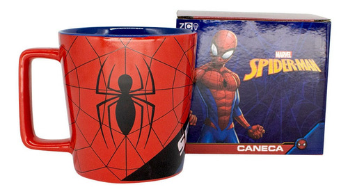 Caneca Buck 400ml Spider Man