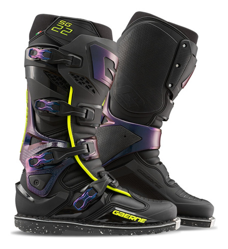 Bota Gaerne Cross Sg 22 - Camaleao