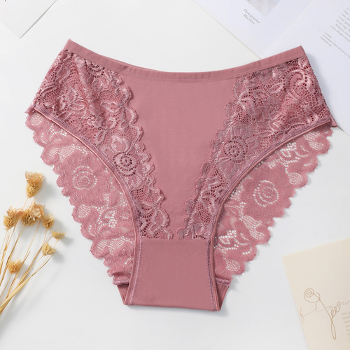 Pack X3 Bragas Grande Blanco - Encaje Elástico Pureza Mujer