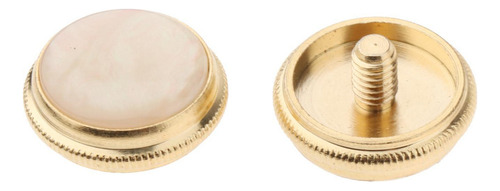 Y 15 Piezas De Oro Plateado Trompeta De Botones Trompeta De