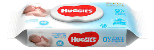 Huggies Toalla Húmeda Para Recién Nacido X 48 Unidades